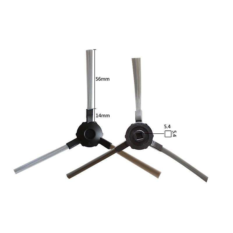 For Proscenic Vacuum Cleaner Filter+mop Cloth+side Brushes