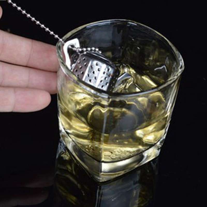 Stainless Steel Teapot Tea Maker Spice Drink Filter Herbal Filter