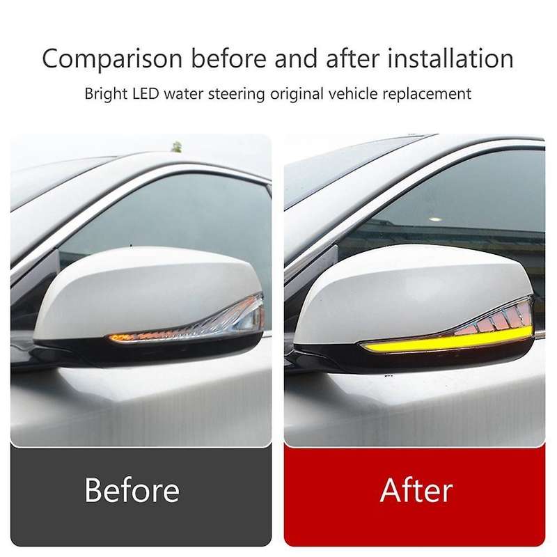 Led Dynamic Turn Signal Light for Infiniti Q30 Q50 Q60 Q70 Qx50,clear