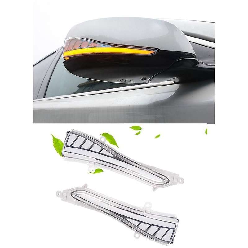 Led Dynamic Turn Signal Light for Infiniti Q30 Q50 Q60 Q70 Qx50,clear