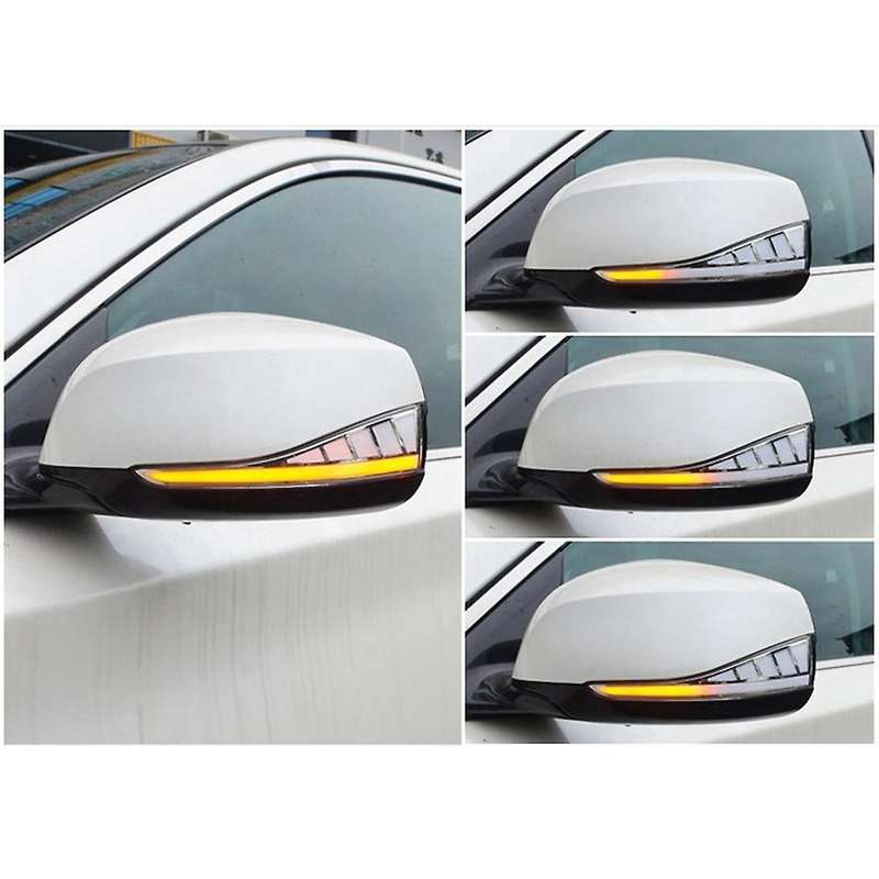 Led Dynamic Turn Signal Light for Infiniti Q30 Q50 Q60 Q70 Qx50,clear