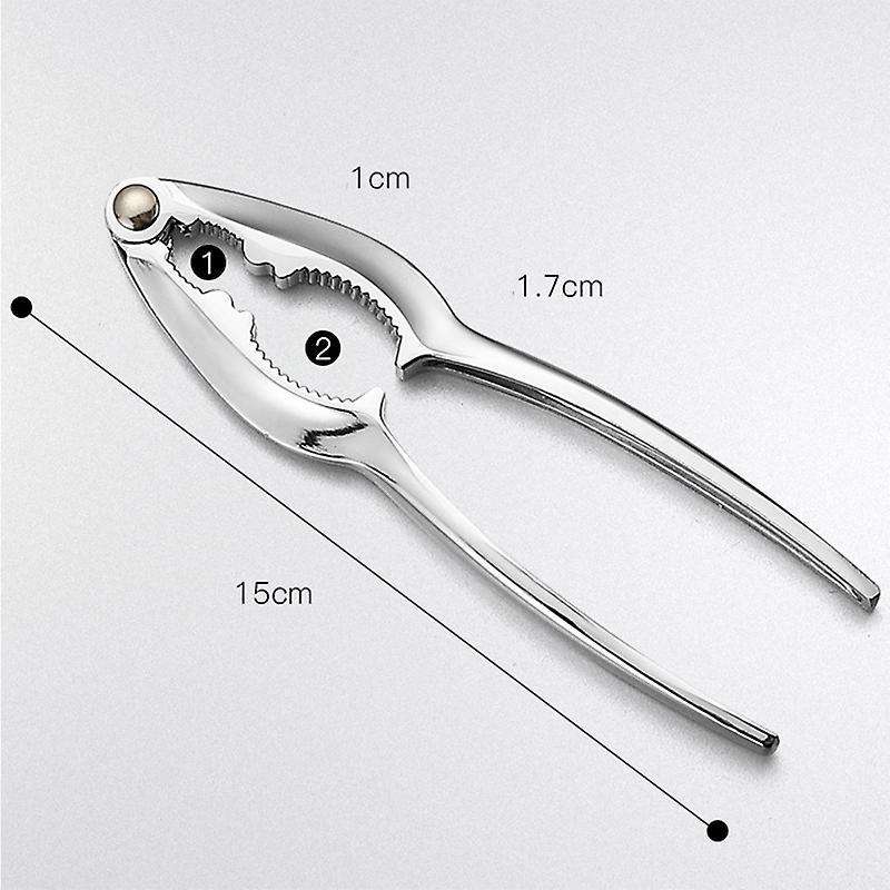 Walnut Clip Nut Shell Opener Shelling Tool Clip Crab Claws