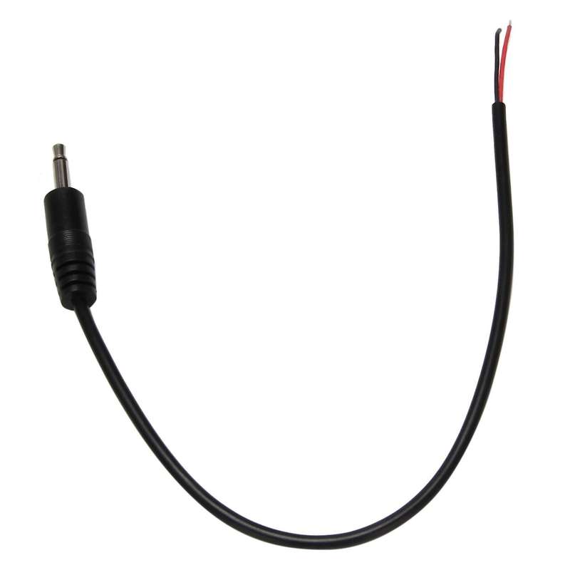 10pcs Male Plug to Bare End Ts 2 Pole Mono 1/8inch 3.5mm Jack Cable