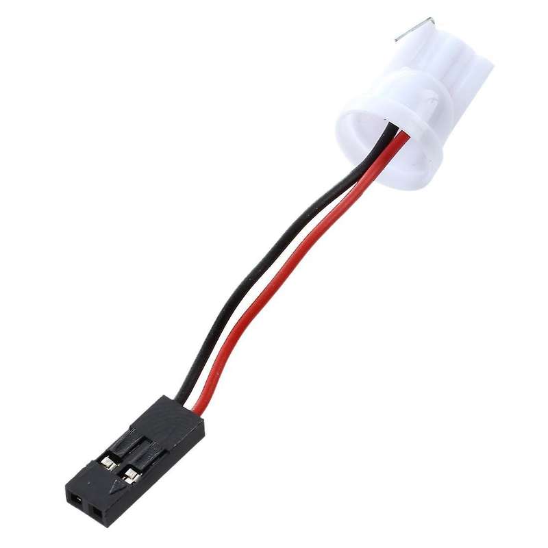 Truck Car Auto T10 W5w Led Bulb Light Wire Harness Adapter 10 Pcs