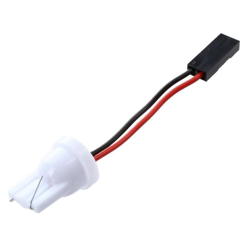 Truck Car Auto T10 W5w Led Bulb Light Wire Harness Adapter 10 Pcs