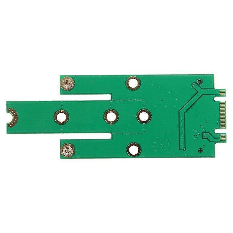 Msata Pci-e 3.0 Ssd to Ngff M.2 B Key Sata Interface Adapter Card