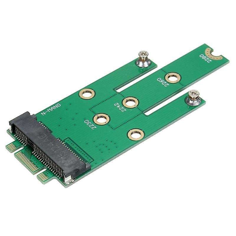 Msata Pci-e 3.0 Ssd to Ngff M.2 B Key Sata Interface Adapter Card