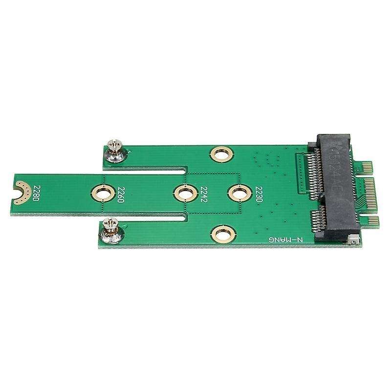 Msata Pci-e 3.0 Ssd to Ngff M.2 B Key Sata Interface Adapter Card