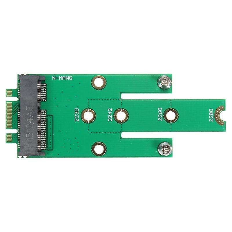 Msata Pci-e 3.0 Ssd to Ngff M.2 B Key Sata Interface Adapter Card