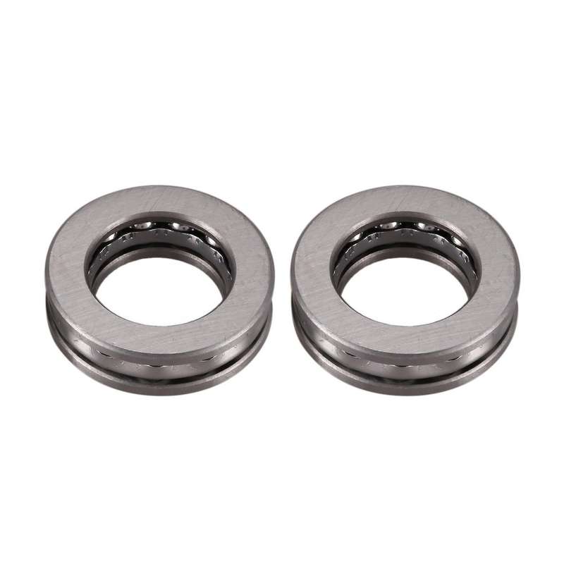 2 Pcs Axial Ball Thrust Bearing 51104 20 X 35 X 10mm