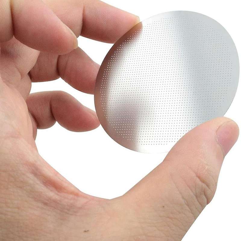 3 Pcs Disc Metal Coffee Filter Ultra-fine Suitable for Philharmonic