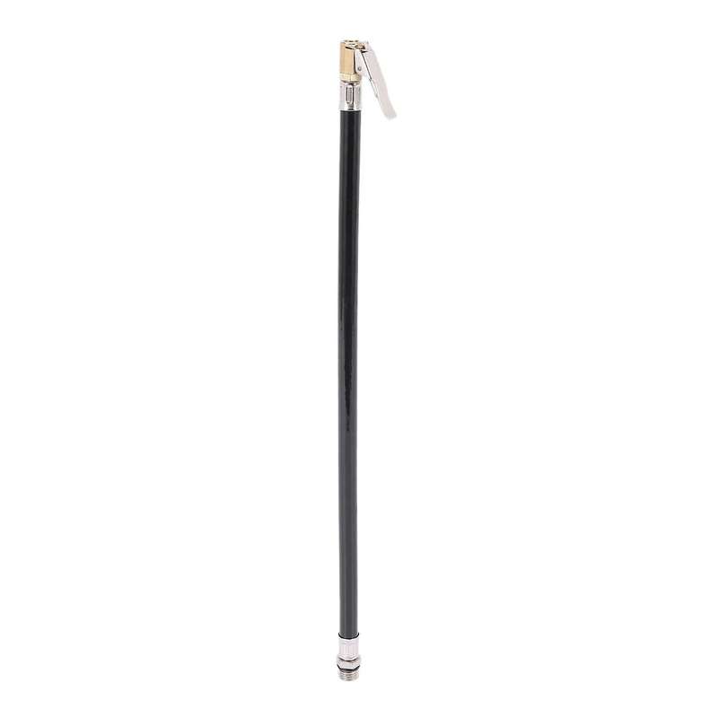 Car Truck 1/2 Inch Male Thread Rubber Inflating Hose Air Tire Inflator 14.6 Inch