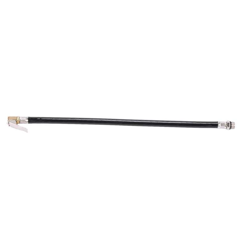Car Truck 1/2 Inch Male Thread Rubber Inflating Hose Air Tire Inflator 14.6 Inch