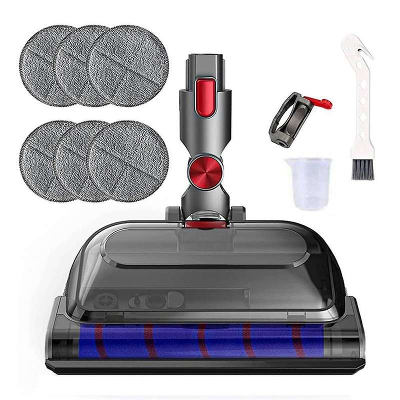 Attachment Mop Suction Electric Mop with Lock and Mop for Dyson V15