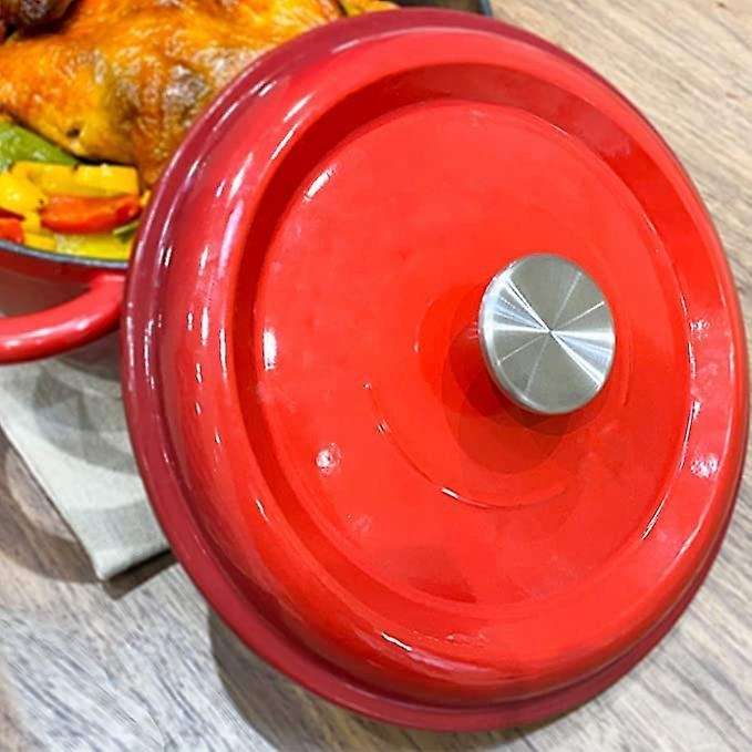 Stainless Steel Handle for Pot & Other Enameled Cast-iron Dutch Oven
