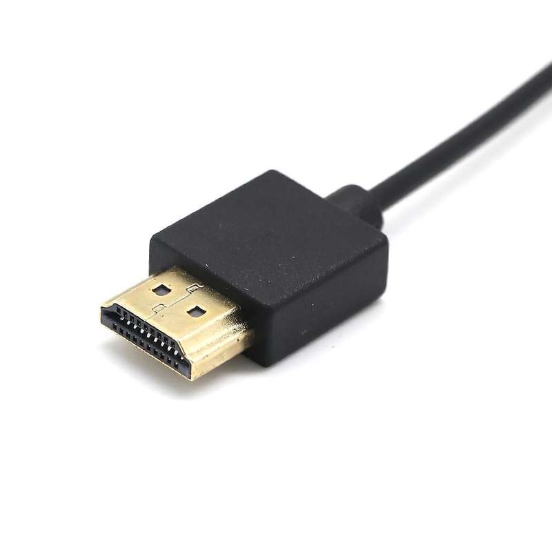 Hdmi 1.4 Male to Usb 2.0 Plug Adapter Connector Charger Cable