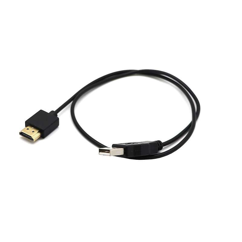 Hdmi 1.4 Male to Usb 2.0 Plug Adapter Connector Charger Cable