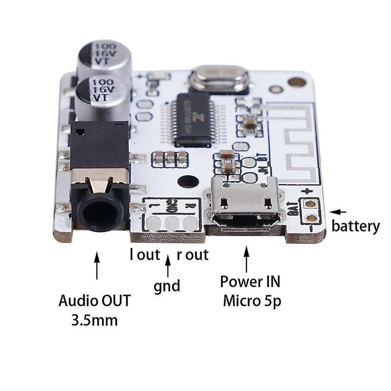 Diy Audio Receiver Board Bluetooth 4.0 4.1 4.2 5.0 Lossless Decoder