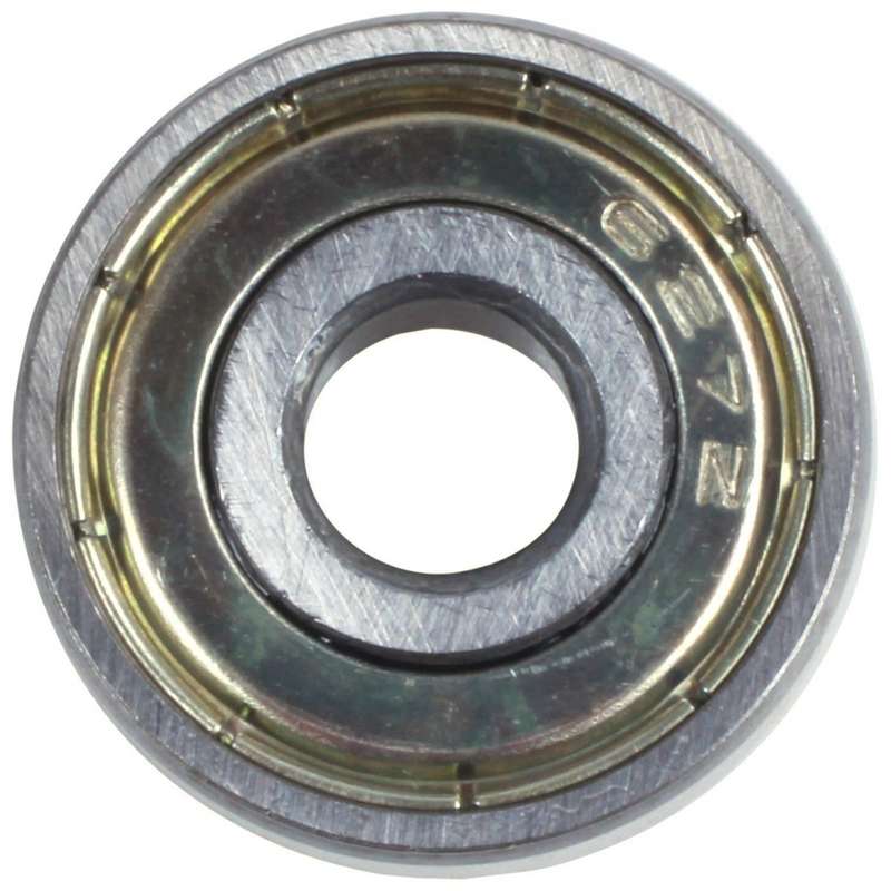 626z Double Sealed Ball Bearings 6x19x6mm Carbon Steel Silver