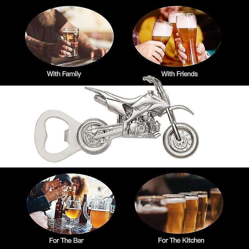 Motorcycle Bottle Opener, Metal Motorcycle Bottle Opener for Party