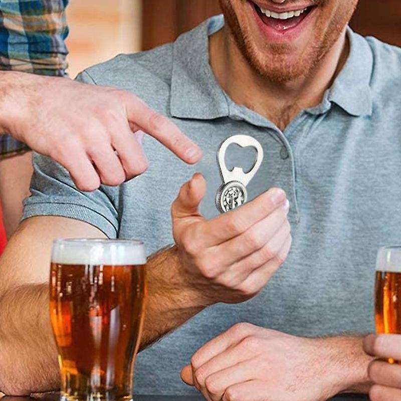 Motorcycle Bottle Opener, Metal Motorcycle Bottle Opener for Party