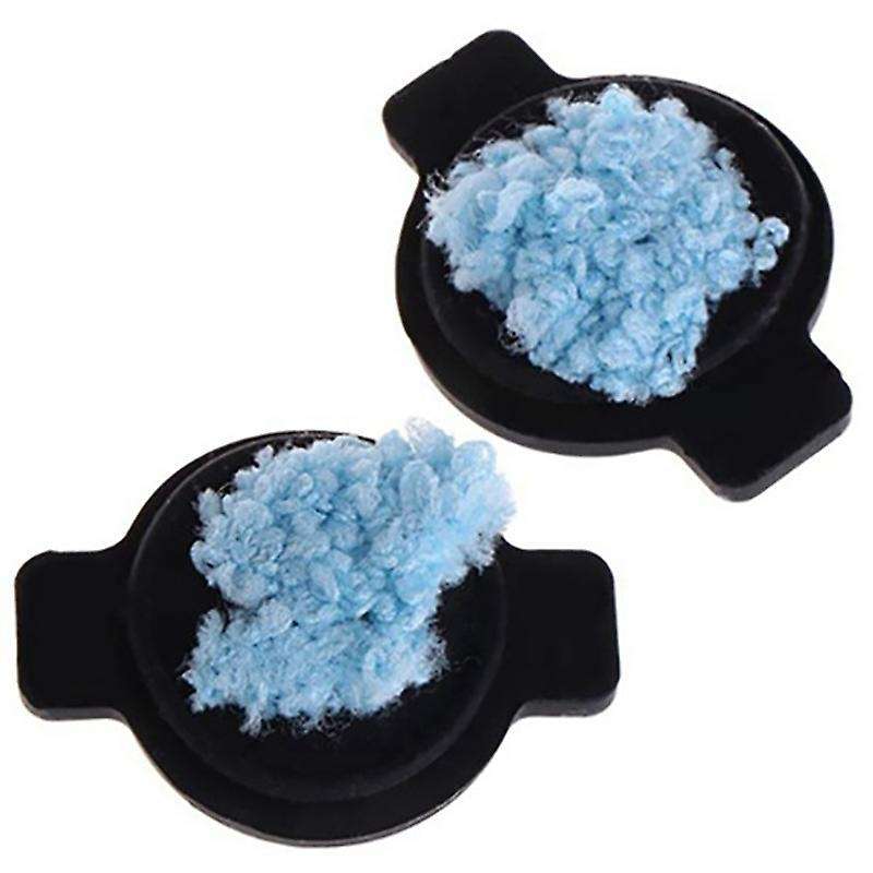 Water Wick Cap Kit for Irobot 380t Mint 5200 Robotic Wet Sponges 5pcs