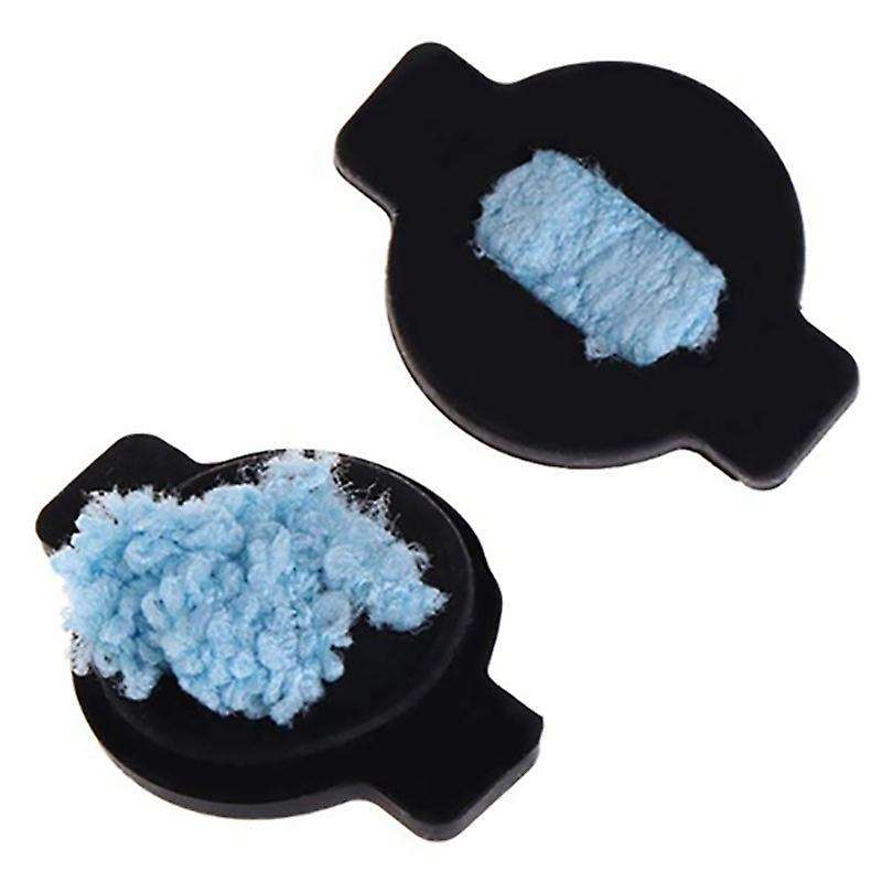 Water Wick Cap Kit for Irobot 380t Mint 5200 Robotic Wet Sponges 5pcs