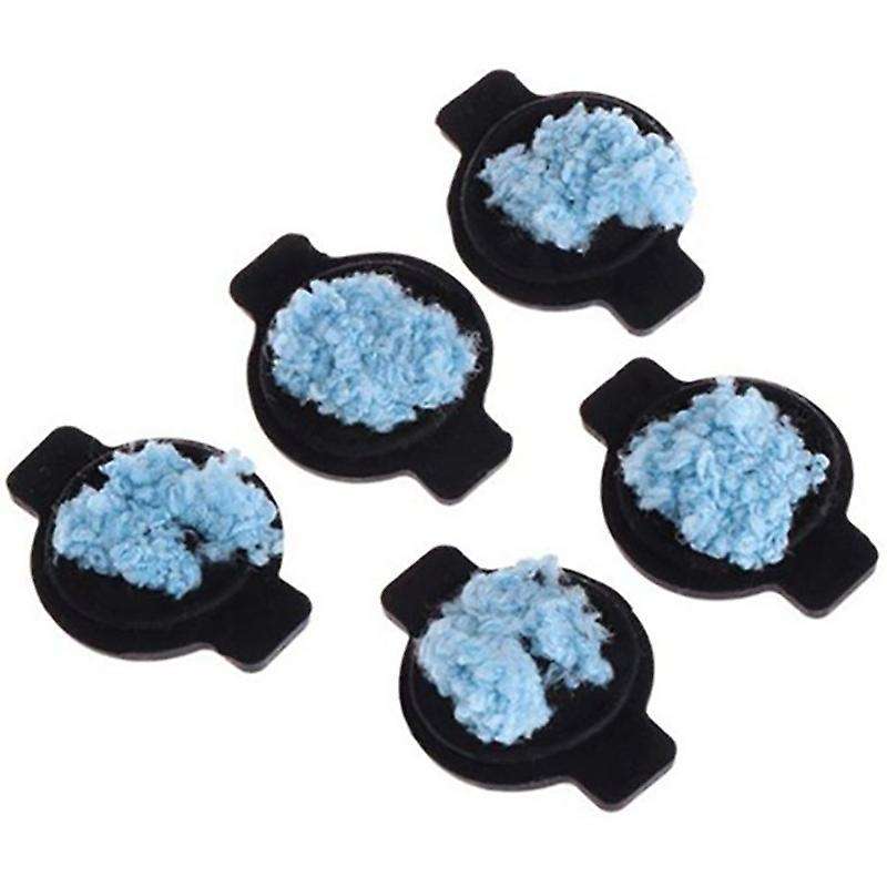 Water Wick Cap Kit for Irobot 380t Mint 5200 Robotic Wet Sponges 5pcs