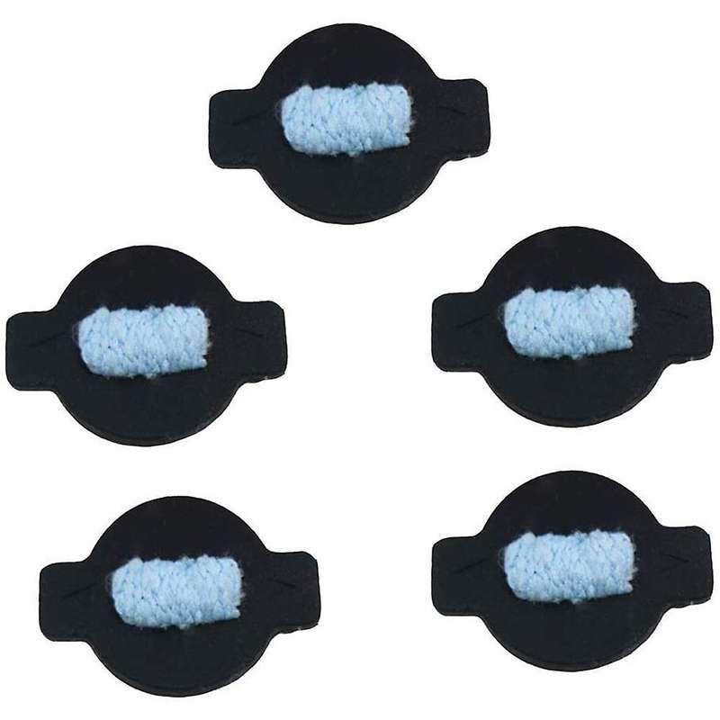 Water Wick Cap Kit for Irobot 380t Mint 5200 Robotic Wet Sponges 5pcs