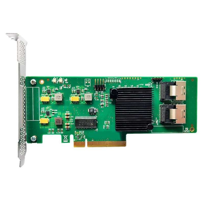 Sas9211-8i 8port Int 6gb Sata+sas Pcie 2.0 Logic Sas Raid Controller