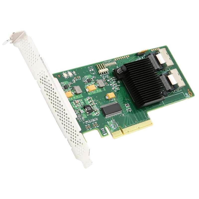 Sas9211-8i 8port Int 6gb Sata+sas Pcie 2.0 Logic Sas Raid Controller
