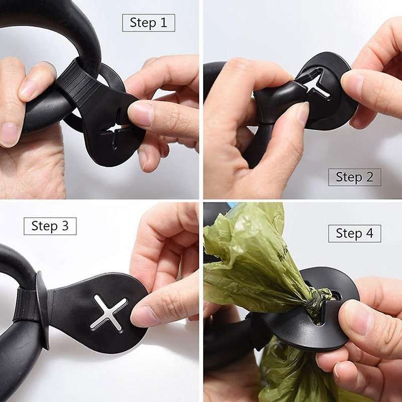 Garbage Bag Fixing Ring Pet Excrement Bag Ring Pet Outdoor Products