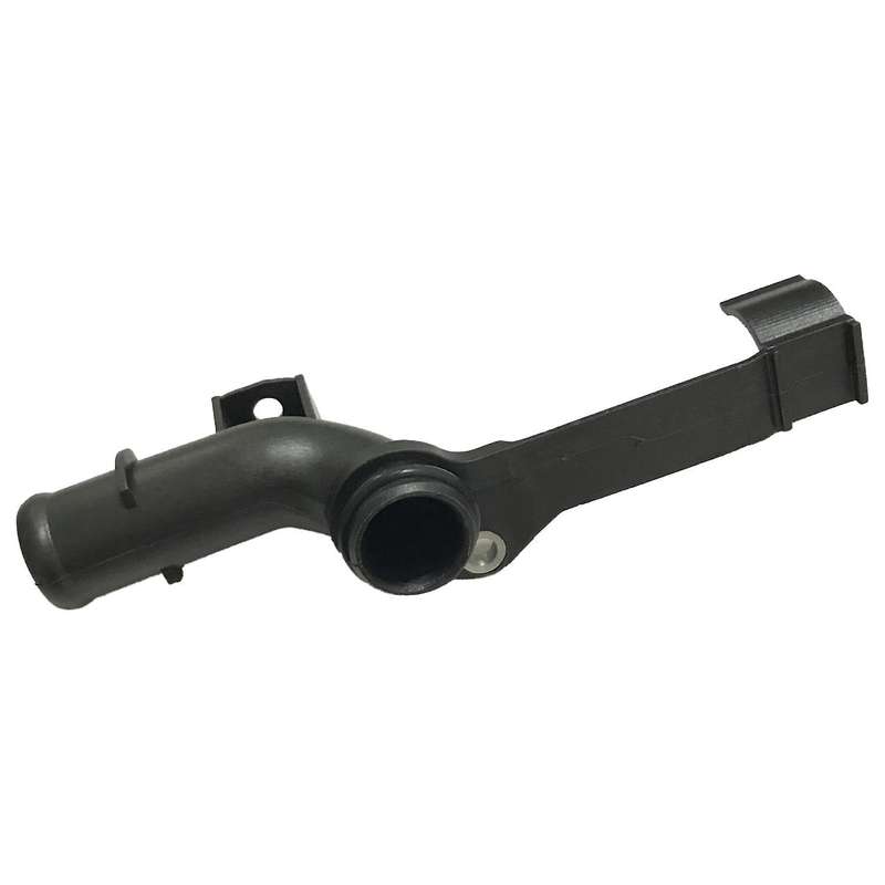 Black Plastic Engine Water Pipe Oil Cooler to Cylinder Head