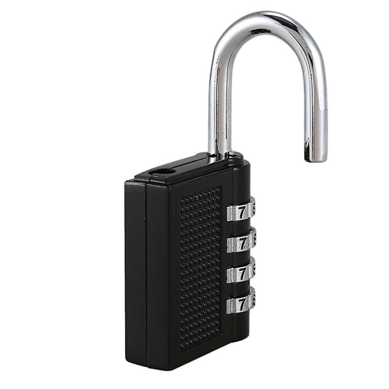 Anti-theft Security Products Zb40 Combination Padlock Black