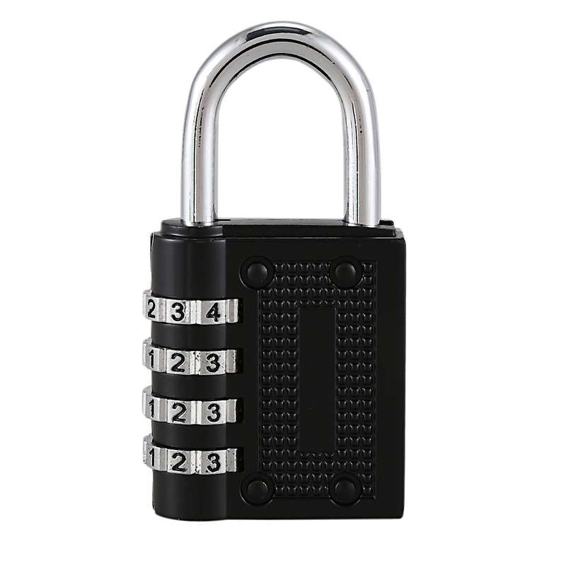Anti-theft Security Products Zb40 Combination Padlock Black