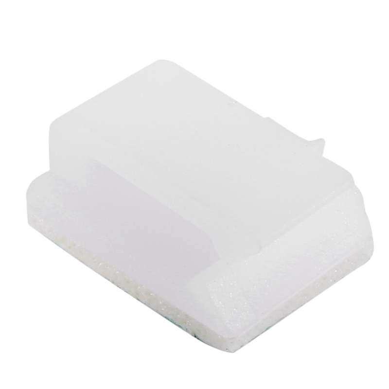 60x Cable Holder Cable Clip Cable Clamp Self-adhesive White