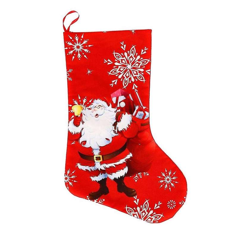 Christmas Stockings, Large Size Xmas Stockings Decorations, A