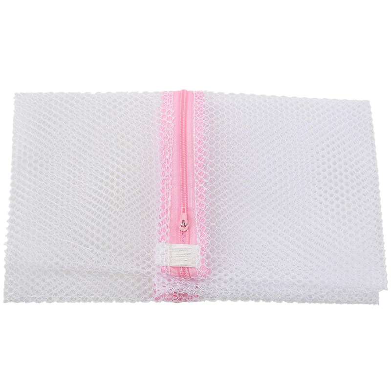 Underwear Clothes Bra Socks Laundry Washing Net Mesh Bag (30cmx40cm)