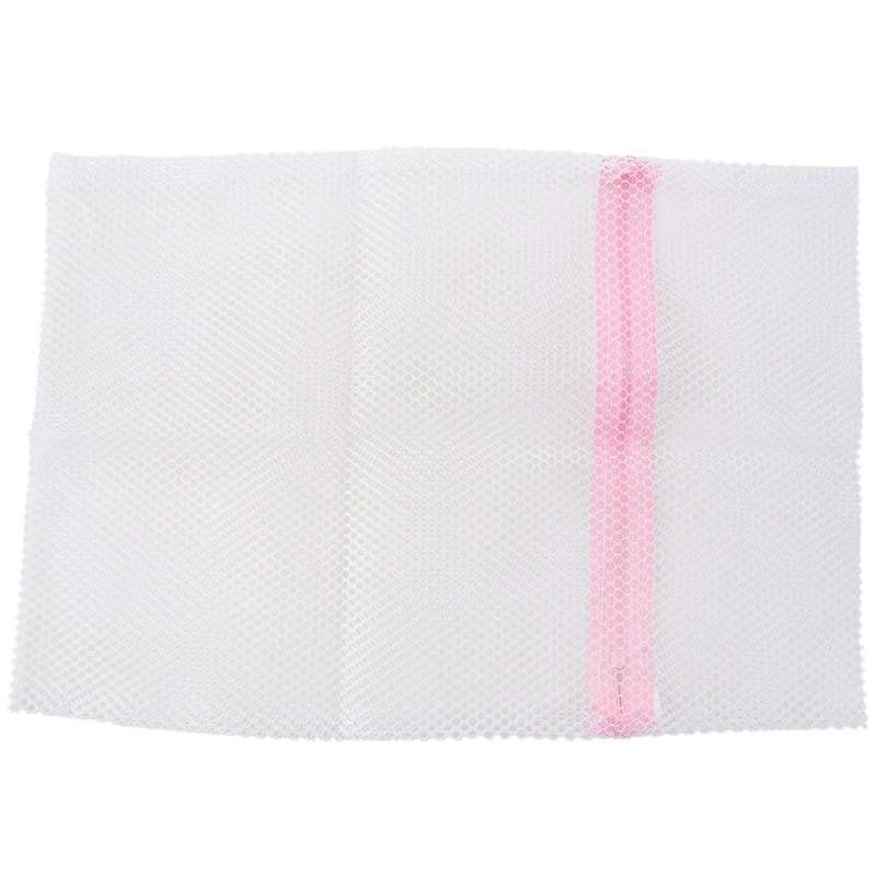 Underwear Clothes Bra Socks Laundry Washing Net Mesh Bag (30cmx40cm)