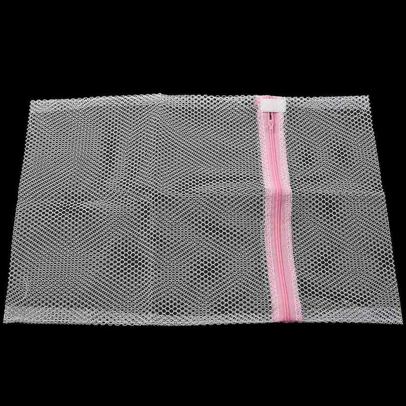 Underwear Clothes Bra Socks Laundry Washing Net Mesh Bag (30cmx40cm)