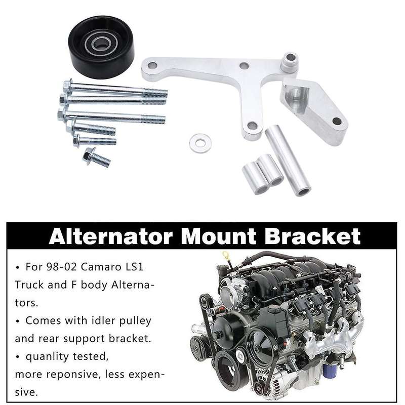 Car Billet Aluminum Bracket for Chevrolet Ls1 Camaro F