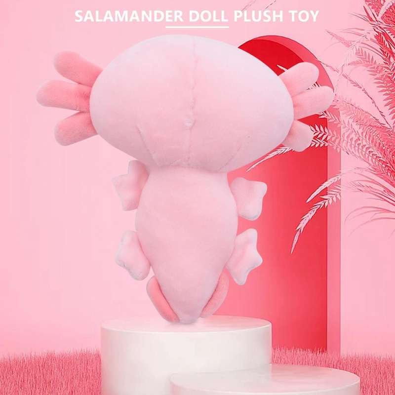 Cute Animal Plush Axolotl Toy Doll Stuffed Ie Pulpos Plush Soft B