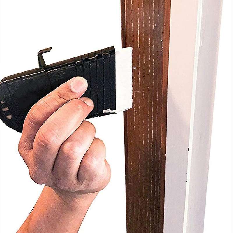 Edger Paint Brush Edger Brush Tool Multi-angle Paint Brush Black