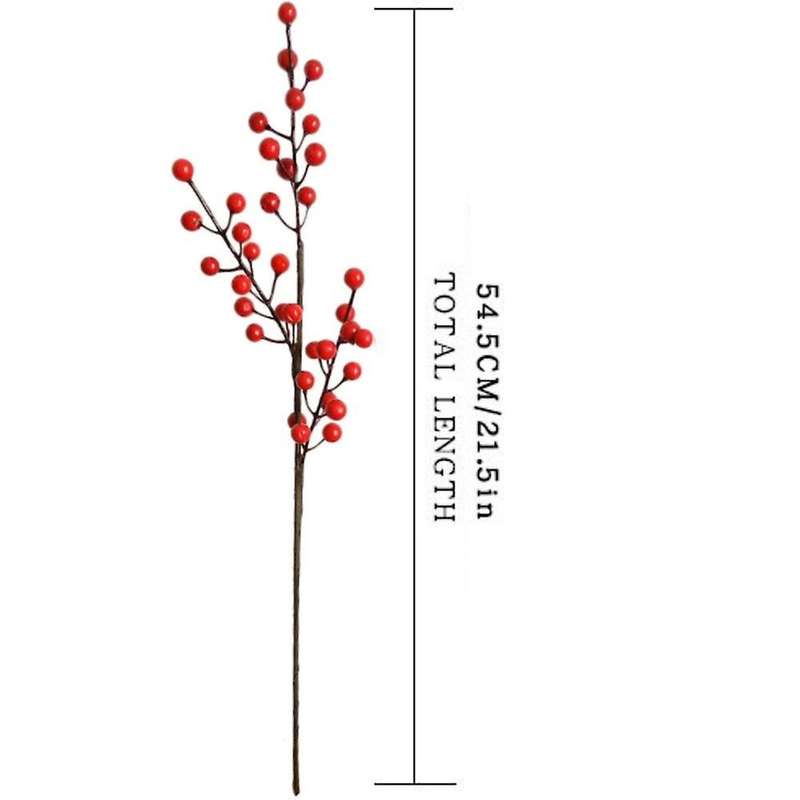 Trigeminal Holly Fortune Fruit Red Fruit Acacia Red Bean Fake Flowers