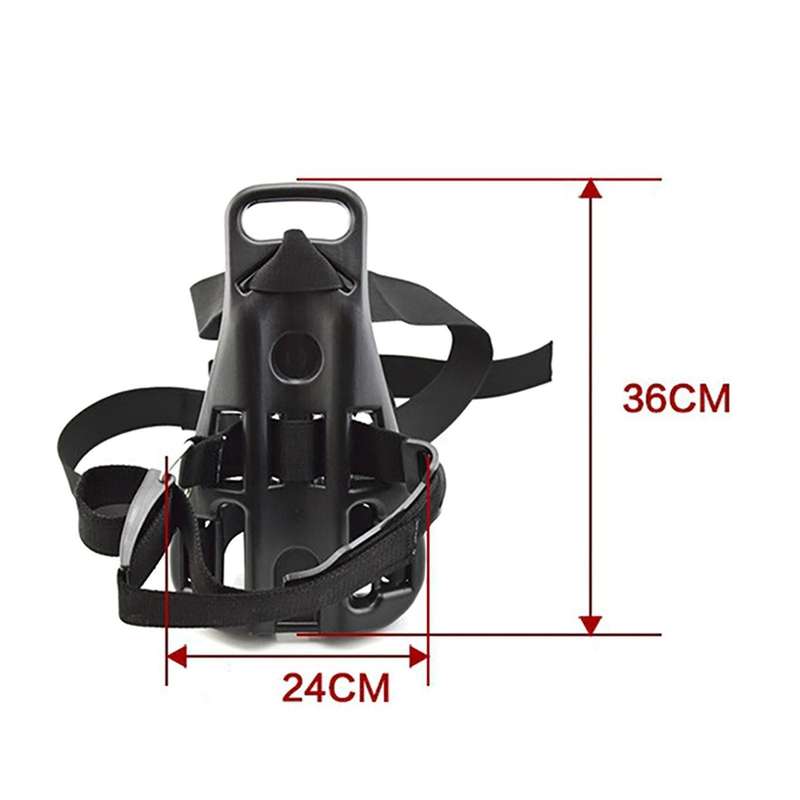 Diving Scuba Tank Back Holder Diving Oxygen Bottle Holder Bracket