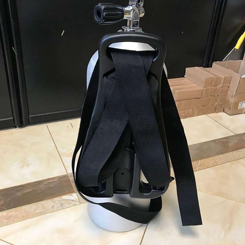 Diving Scuba Tank Back Holder Diving Oxygen Bottle Holder Bracket