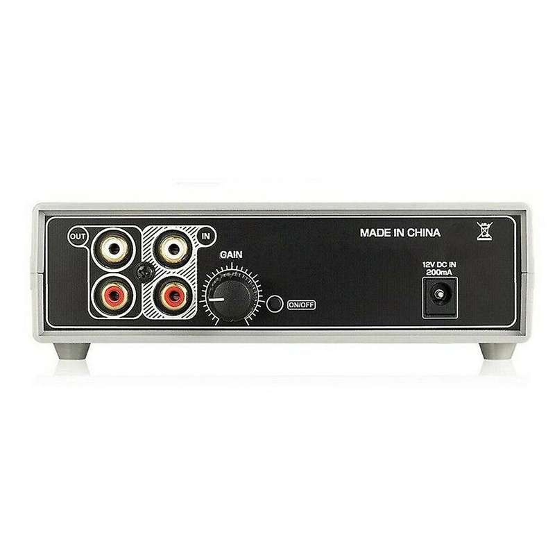 Mic+line Dual Analog Vu Meter Db Panel for Power Amplifier,us Plug