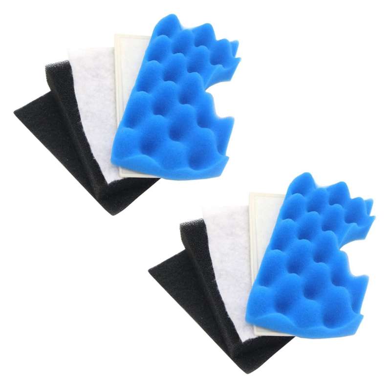 1set/5pcs Vacuum Cleaner Parts Dust Motor Filters Hepa