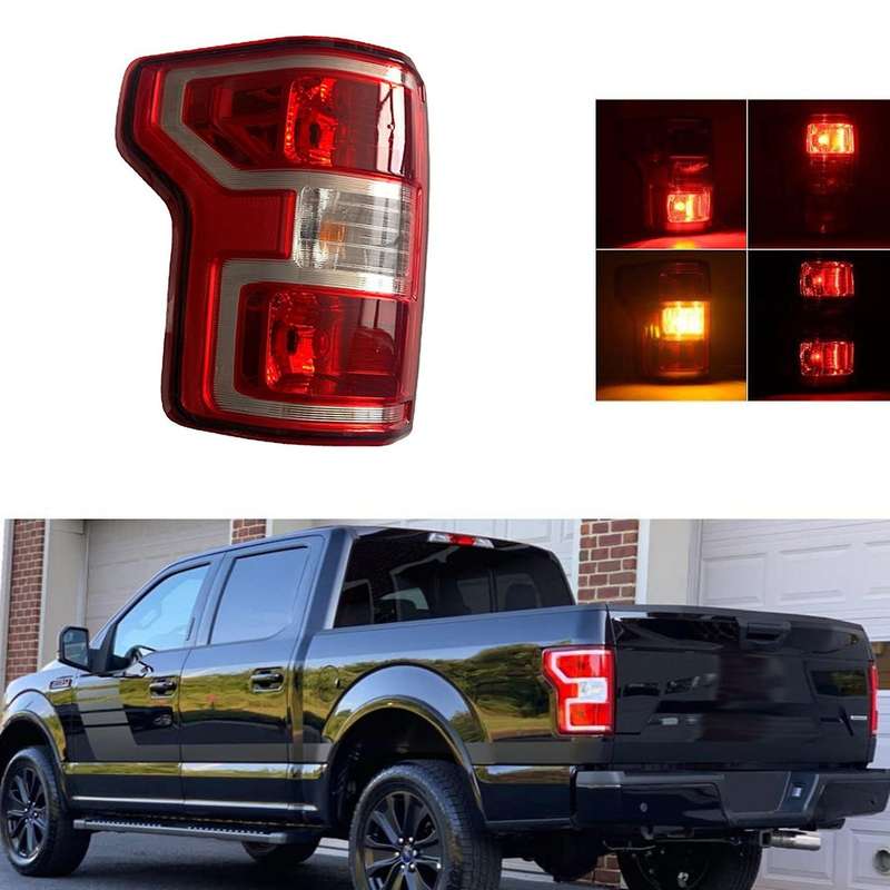 Right Brake Tail Light Rear Lamp for Ford F150 F-150 2018 -2020