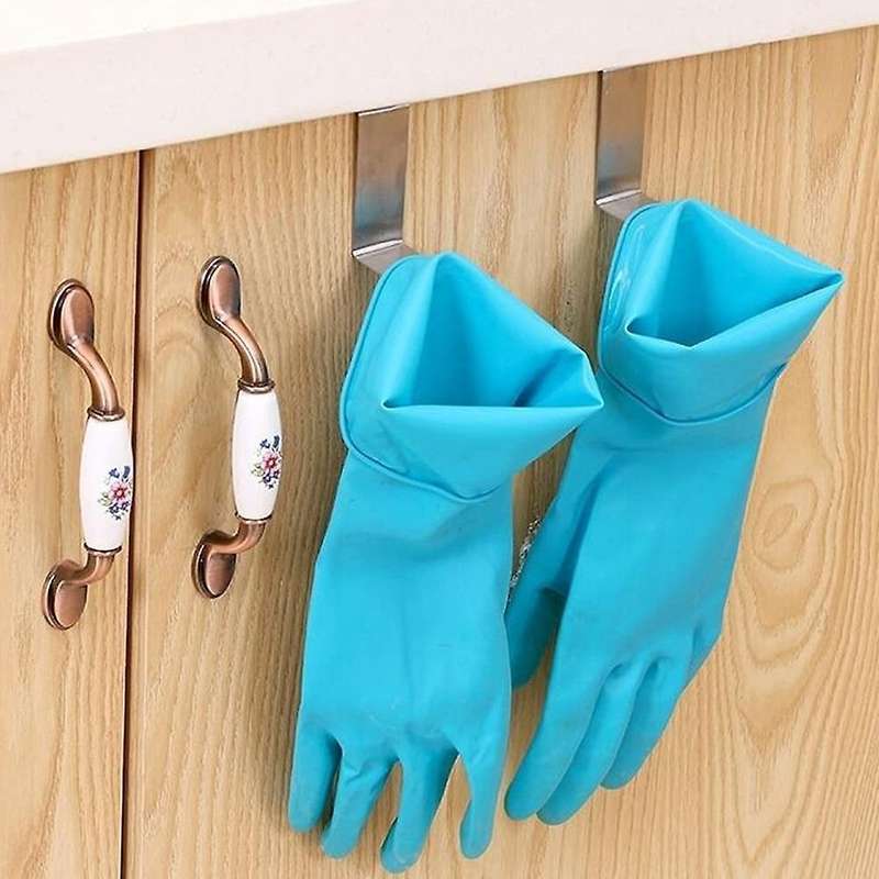Z-shaped Stainless Steel Metal Hanger Hook Hooks for Kitchen, 5 Pcs
